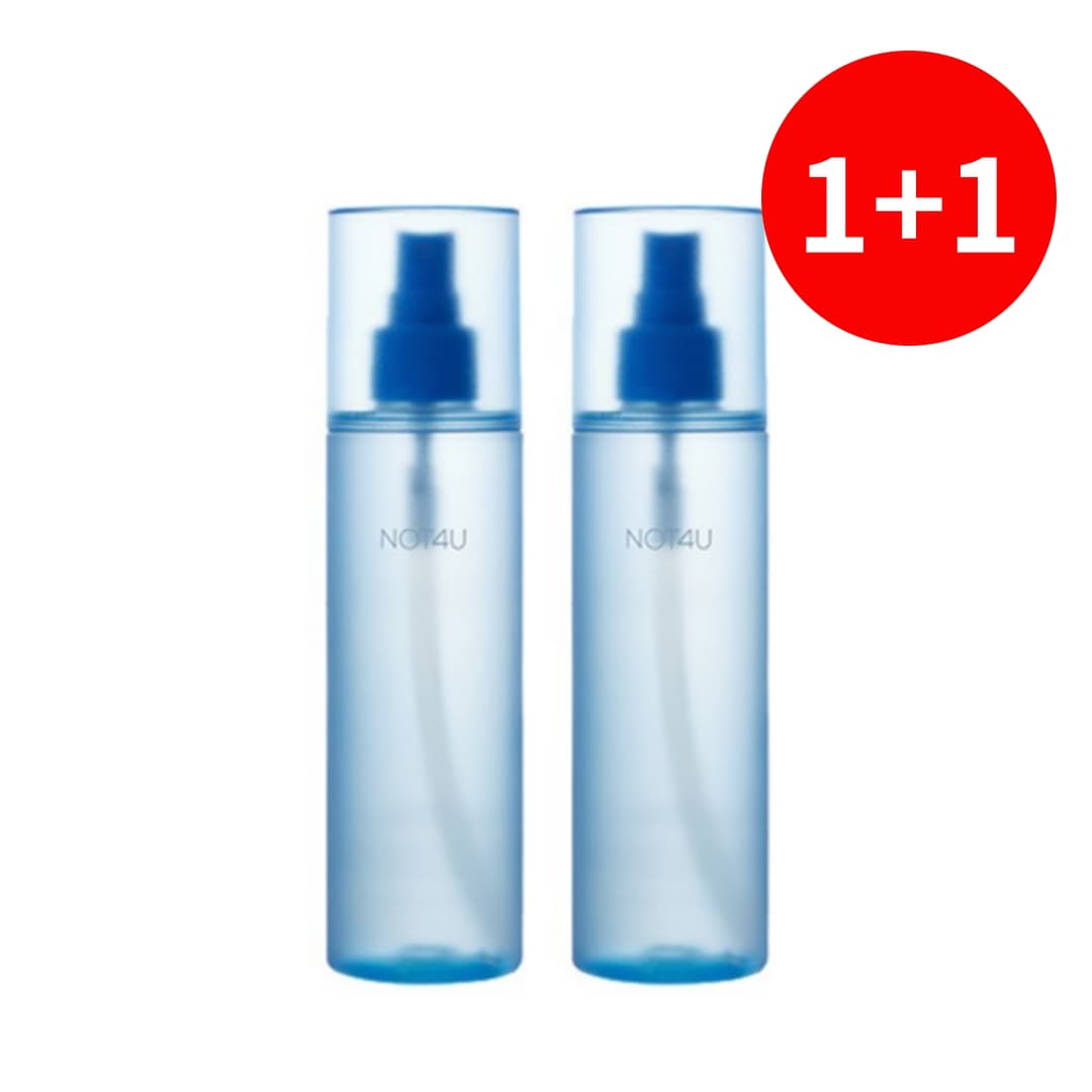 [正規品] 1+1 ナッフォーユー クリアボディミスト 200ml 背中ニキビ スプレー