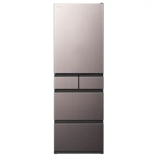 【無料長期保証】日立 冷蔵庫 470L 右開き 5ドア 幅60cm ひろin冷凍プラス まるごとチルド R-HWS47X グレー系