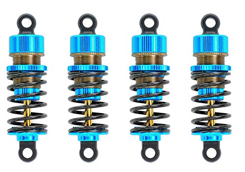 TRFシリーズ No.254 TRF ビッグボアダンパープラス (4本) RCパーツ 42354