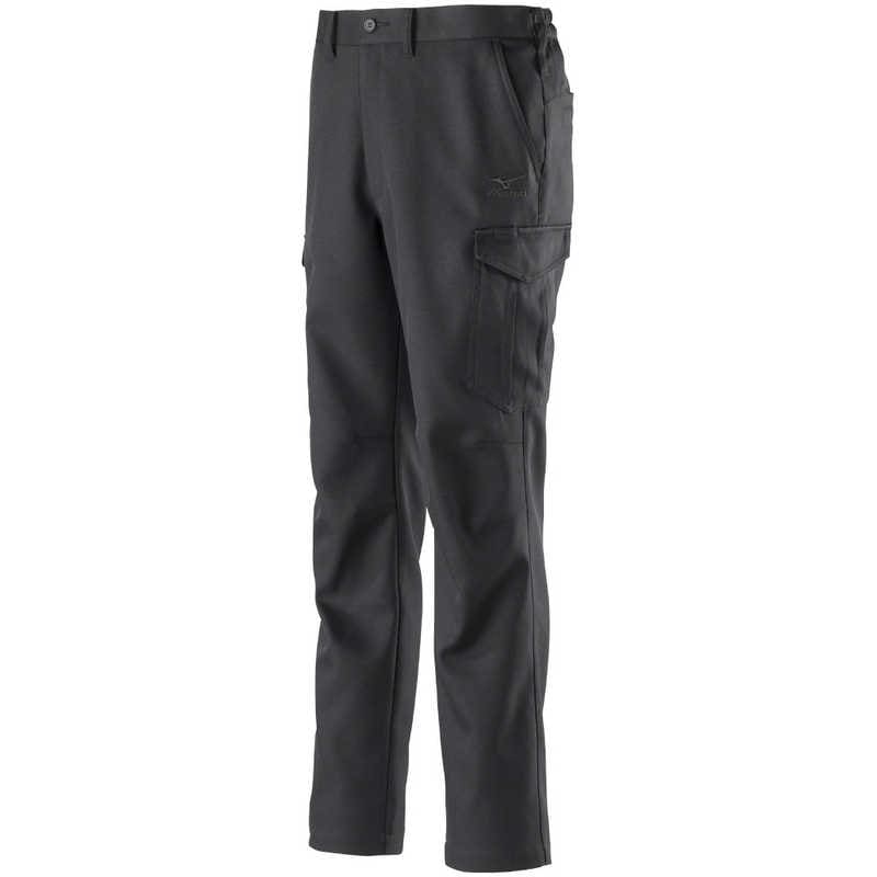 ミズノ　ワークパンツ（通年向け） [ユニセックス] 2XL 09：ブラック　F2JF858209