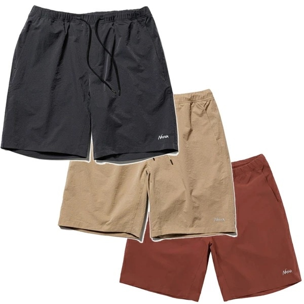 ドットエア コンフィーショーツ ハーフパンツ 通気性 吸汗速乾性 軽量 ストレッチ アウトドア