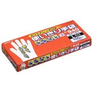 エステー ポリエンボス使い切り手袋/作業用手袋 (No.940/L 24箱)