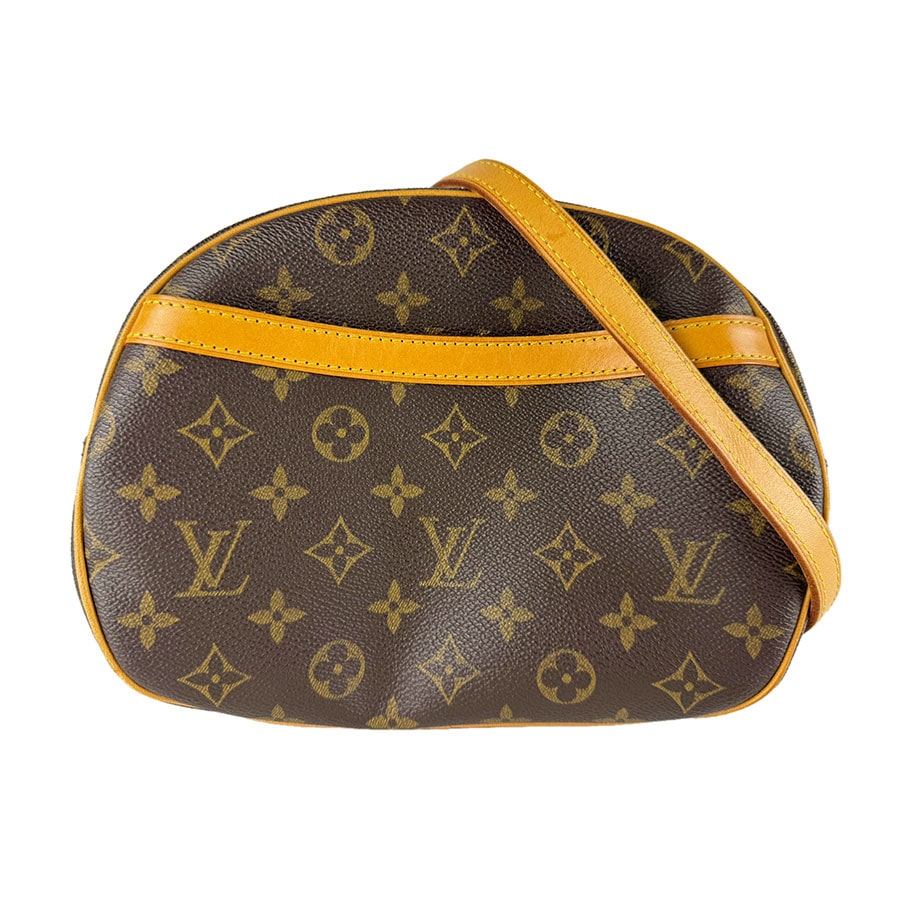 ルイ ヴィトン LOUIS VUITTON ショルダーバッグ モノグラム ブロワ モノグラムキャンバス ブラウン ゴールド レディース M51221 z9979
