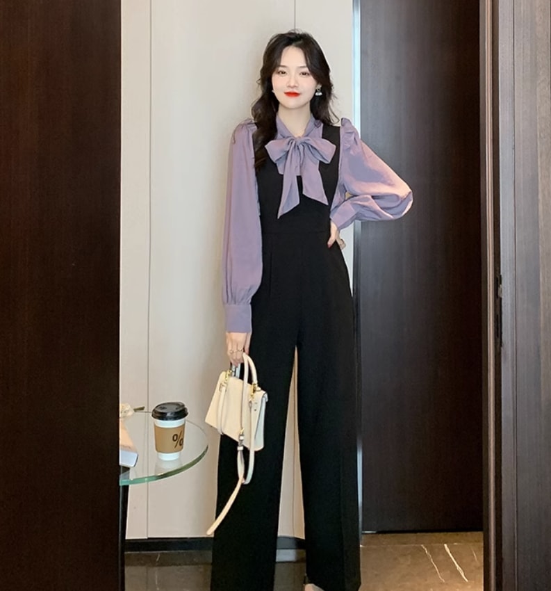 ボトムス デート モテアイテム サロペット ジャンプスーツ ハイウエスト コットン 大人可愛い きれいめ 上品 おしゃれ かっこいい 大人可愛い ラブリー キュート ガーリー クール モード系