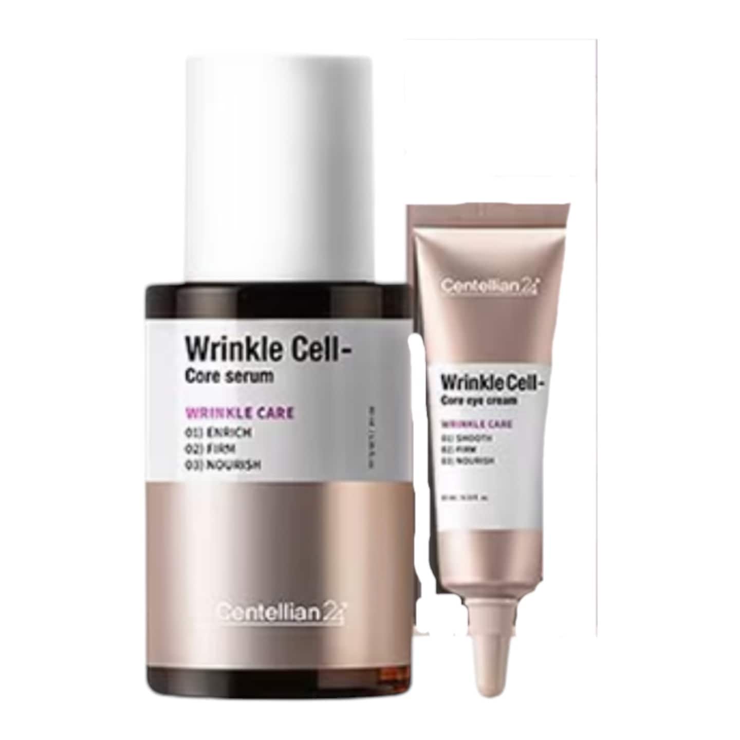 リンクルセル コア セラム 40ml+コア アイクリーム 10ml
