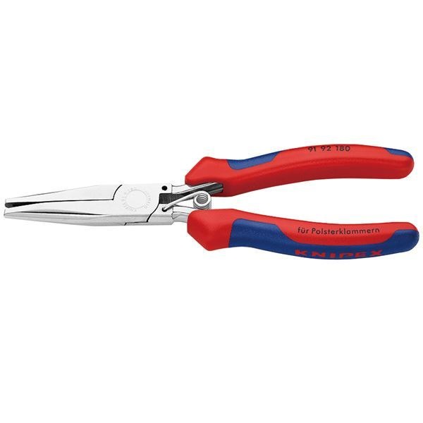 KNIPEX(クニペックス)9192-180 シートカバー用クリッププライヤー