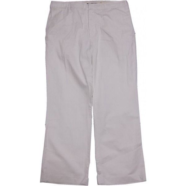 ヘリンボーンパンツ ホワイト PR3-108