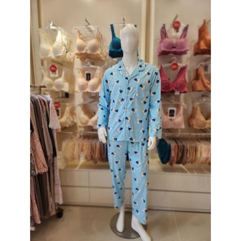 [釜山店]超極細糸ラブイズパジャマ(MP6058)