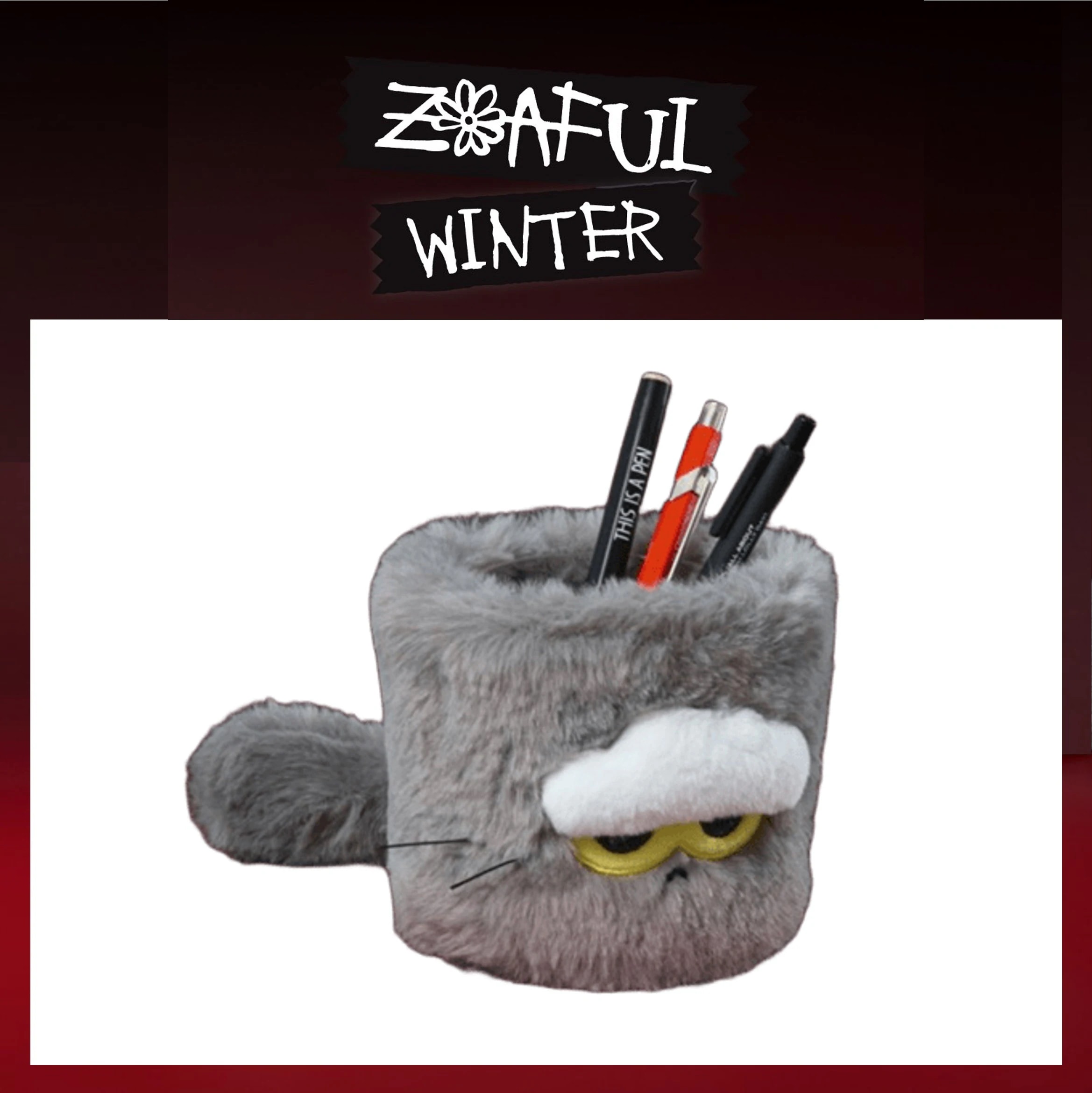 【国内発送】【公式】 G-DRAGON 【 ZOA MULTI COVER 】 ZO&FRIENDS ZOAful Winter POP-UP OFFICIAL MD