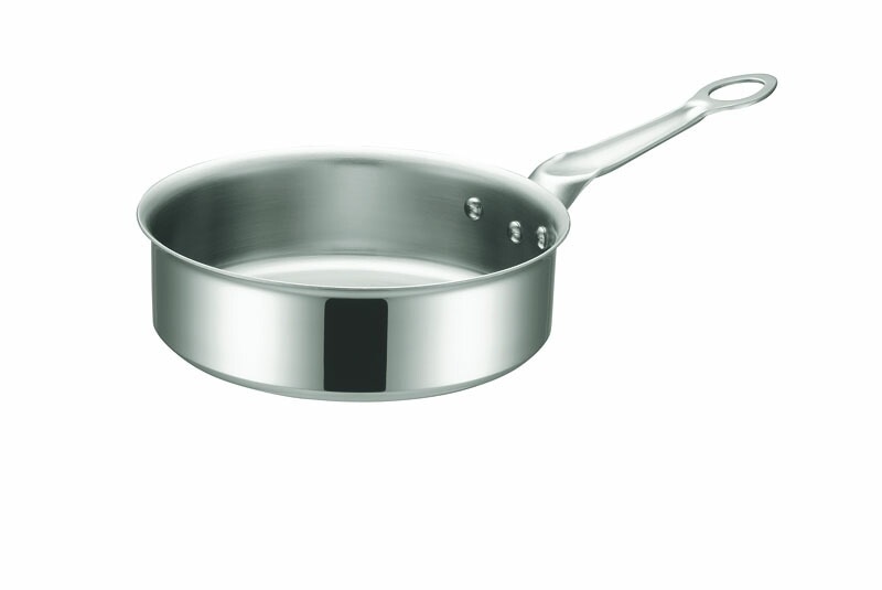 本間製作所 仔犬印 IHマエストロ 3層鋼クラッド ソテーパン 27cm（4.8L） 本体