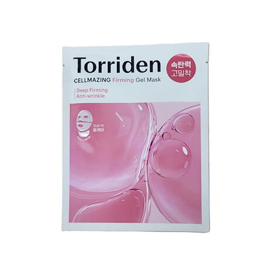 Torriden トリデン低分子コラーゲン弾力ゲルマスク&コーティングクリーム Qoo10] トリデン セルメイジング低分子コラーゲン弾力ゲルマ