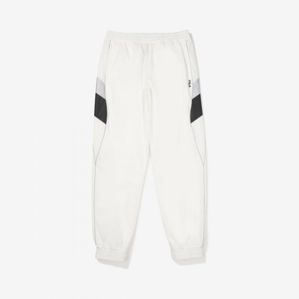 FILA フィラ 再帰反射 ストレッチ ウーブンパンツ