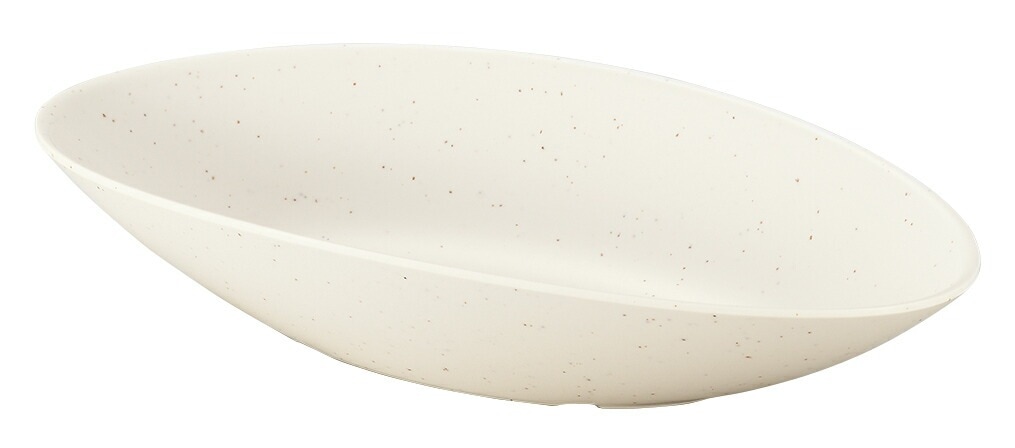 （まとめ買い）シンプルメラミン食器 マーブル オーバルボウル SP-15M [x3]