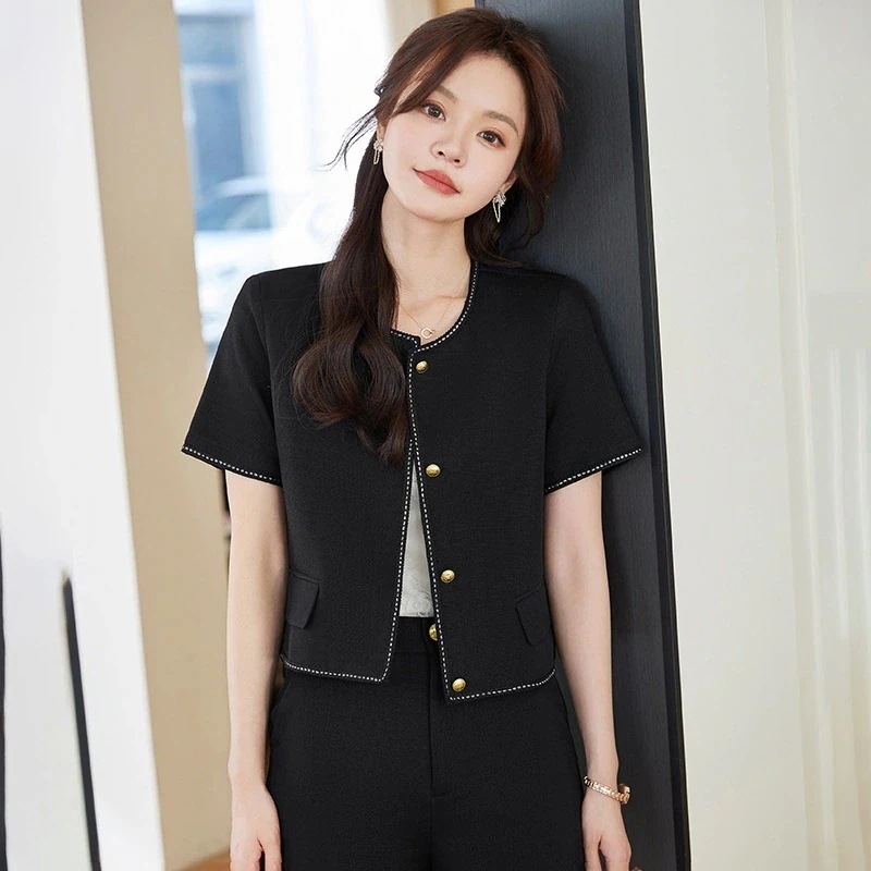 2025新作 夏 スーツ+ショットパンツ 卒業式 ママ スーツ セットアップ 二点セット レディース スーツセット セットアップ ママスーツ パンツスーツ スーツジャケット 入学式30%制限