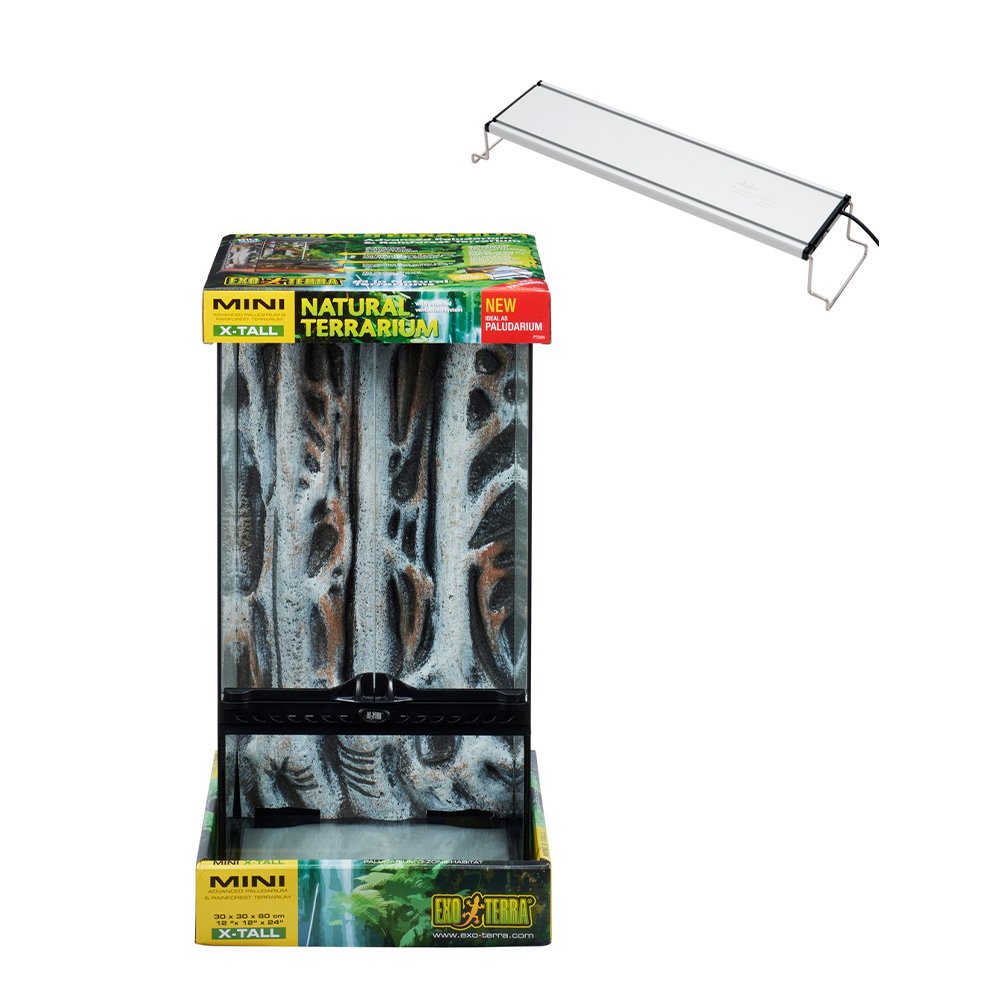 爬虫類ケージ　ＧＥＸ　エキゾテラ　グラステラリウム３０６０　＋　アクロ　ＲＥＣＴＡＮＧＬＥ　ＬＥＤ　ＢＲＩＧＨＴ　３００　ＣＲＣ17―15―05―30―00 17,470円