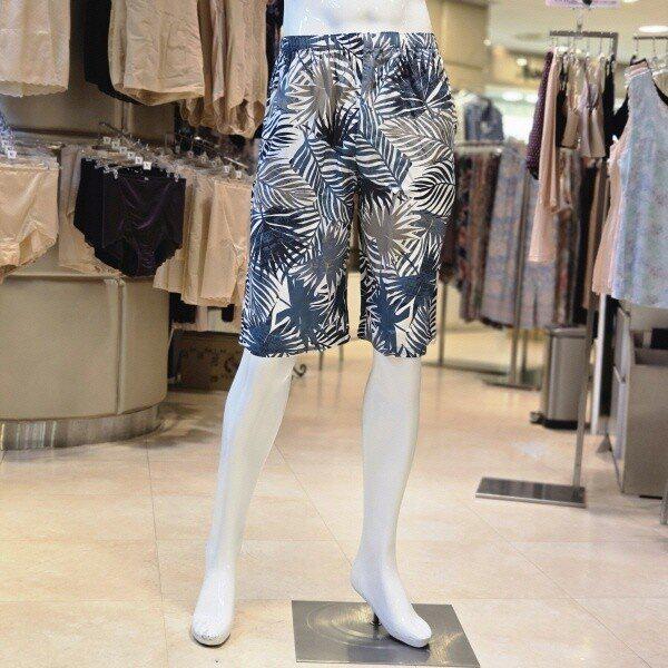 WPA876MPBU_冷感トロピカル6分丈イージーウェア 11,232円