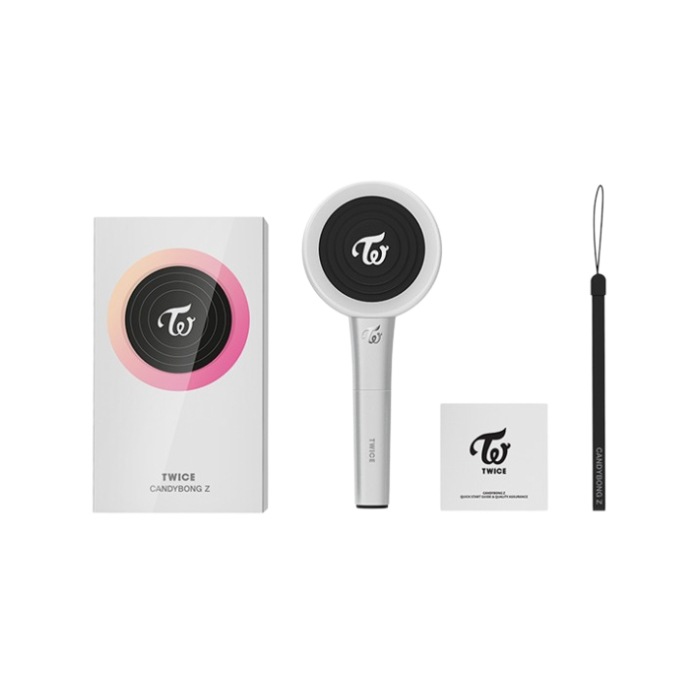 TWICE キャンディーボンZ 公式 ペンライト OFFICIAL Light Stick Candy Bong Z & Cover