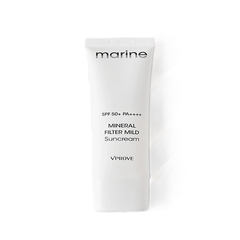 ビープルーブ マリンマイルドサンクリーム50ml SPF50 PA++++ ノンケミカル 敏感肌 UVケア 保湿