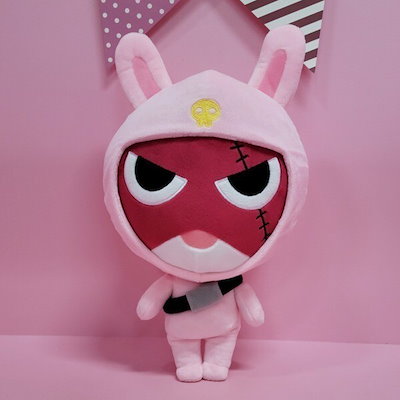 ケロロ軍曹　おやすみケロロキッズぬいぐるみ　ギロロ ケロロ軍曹 おやすみケロロキッズ ぬいぐるみ - メルカリ