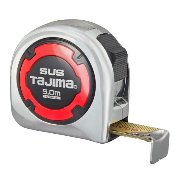 タジマ 剛厚ステンロック 5．0m GASL25－50 大工道具 測定具 タジマコンベ