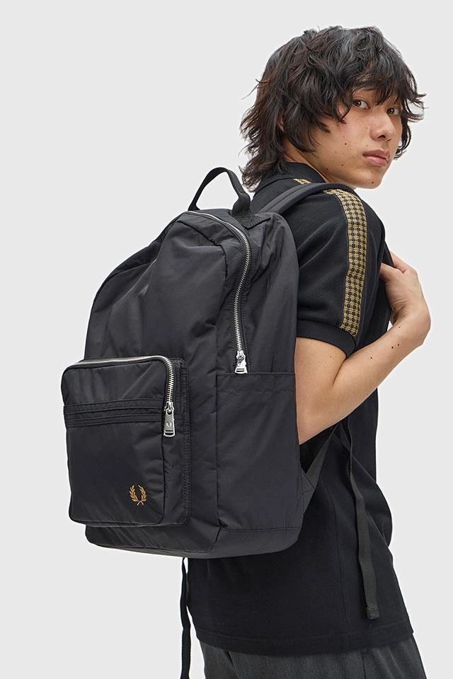 リュック ブレンサムバックパック [L2177-102] 7L メンズ・レディース ユニセックス 鞄 デイパック ブラック BLACK 正規取扱店