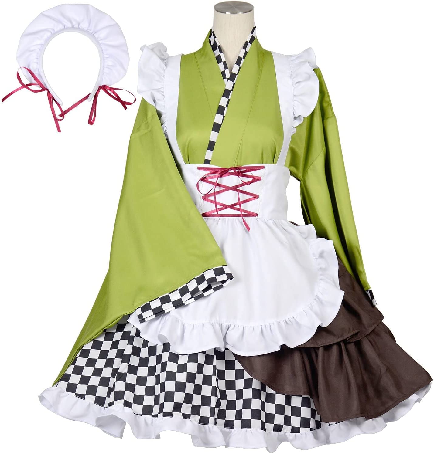 22新商品 メイド服コスプレ衣装 和風 大正浪漫 オーダーメイド製作可能 Cosplay 舞台服 学園祭 ハロウィン ハロウィーン 変装 コスチューム Size 男s Build Standishsmiles Com