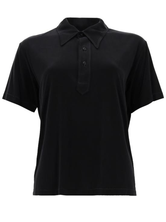 MAISON MARGIELA Women Polo Shirts S51GL0066 M20171900 BLACK