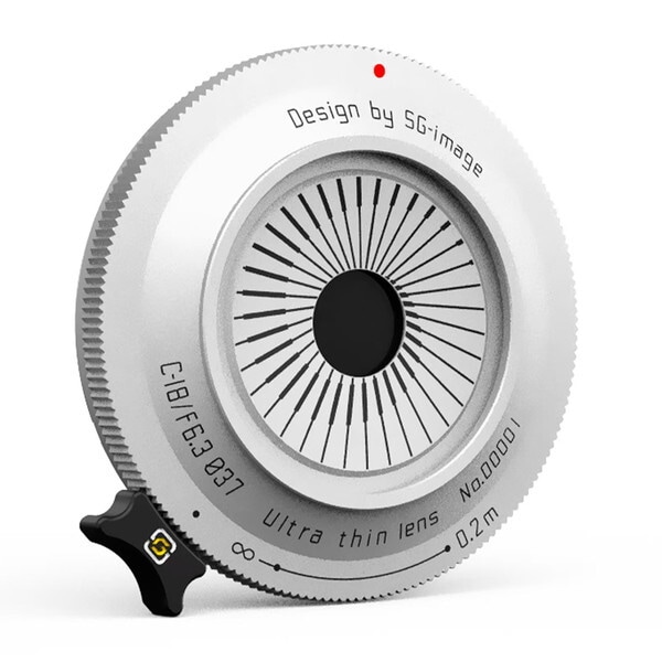 18mm F6.3 �E���g���V�������Y �V���o�[ [�}�C�N���t�H�[�T�[�Y�p]