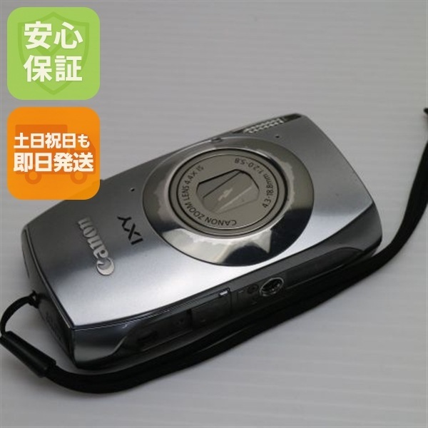 美品 IXY 32S シルバー Canon デジカメ 99