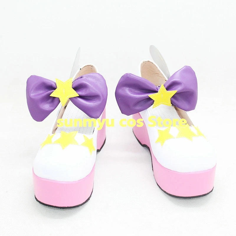 プリパラ！／夢川ゆい[サマービーチカフェ] コスプレ靴 ブーツ