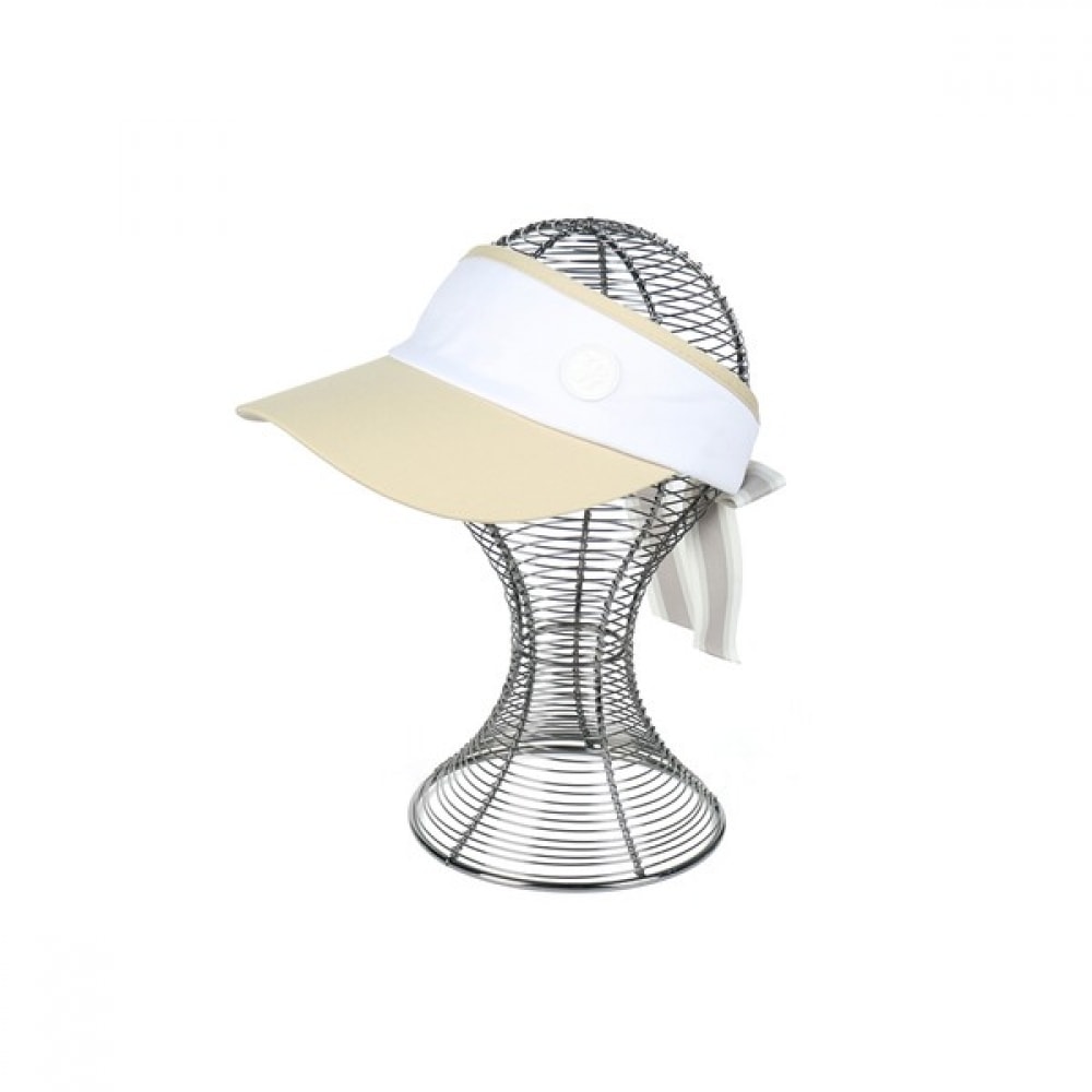 (ラックスゴルフ) ラックスゴルフレディースカラーリボンサンキャップゴルフハット TOACC002