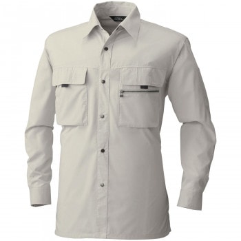 桑和 485 長袖シャツ 4Lサイズ アイボリー（5） 4,806円