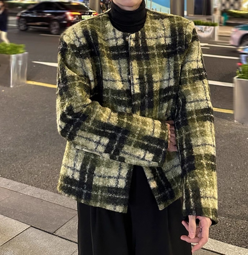 アウター2025春秋新作新作 韓国ファッション メンズ 長袖 ジャケット J15 5,609円