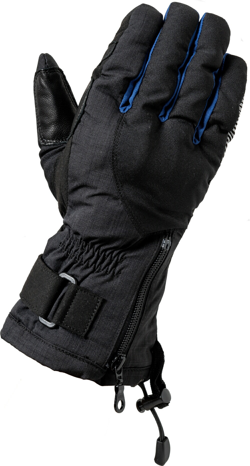 山城(yamashiro) IDEAL アイディール バイク用 グローブ 秋冬モデル ID-109 MULTI (マルチ) ネイビー Mサイズ ID109NV/M