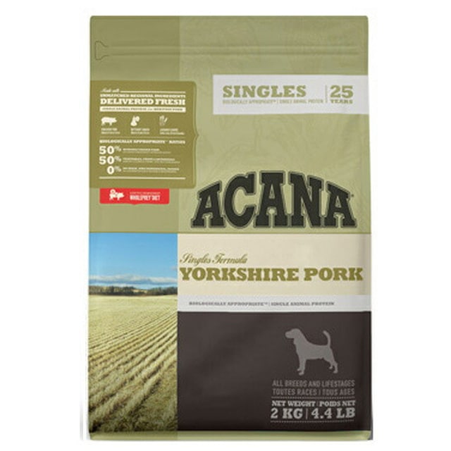【正規品】アカナ ヨークシャーポーク 2kg