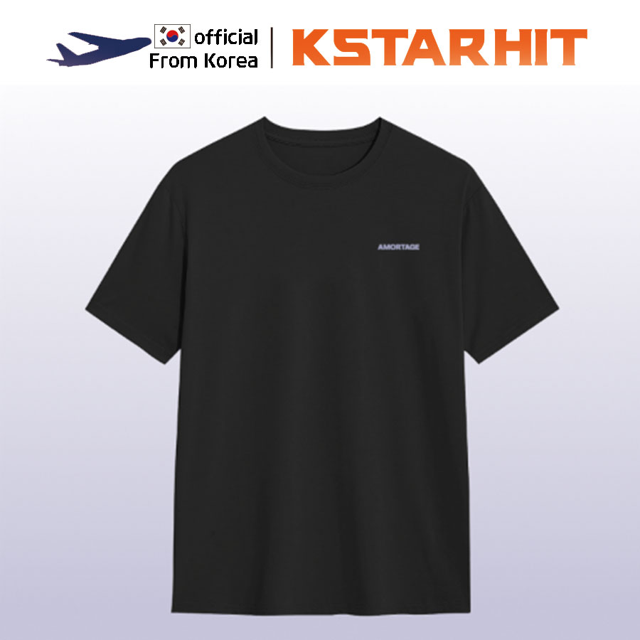 JISOO(BLACKPINK)- [AMORTAGE] T-SHIRT (M / L SIZE)