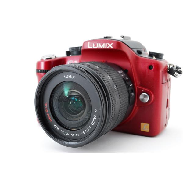 Panasonic LUMIX G1 レッド 2レンズ付き Panasonic LUMIX G1 レッド 2レンズ付き