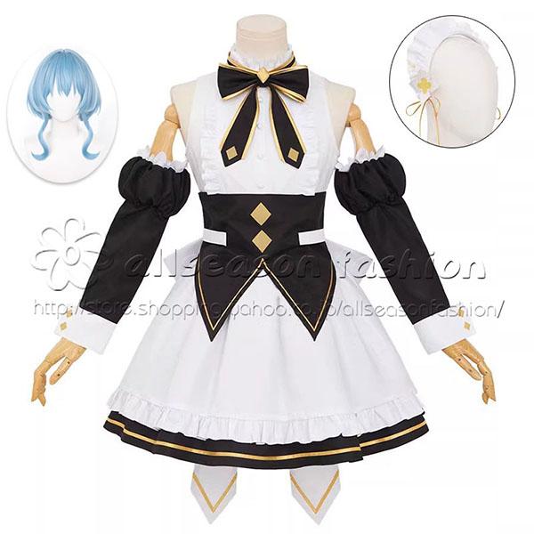 ひきこまり吸血姫の悶々 風 ヴィルヘイズ コスプレ衣装 コスチューム cosplay イベント 演出服 アニメ変装 仮装