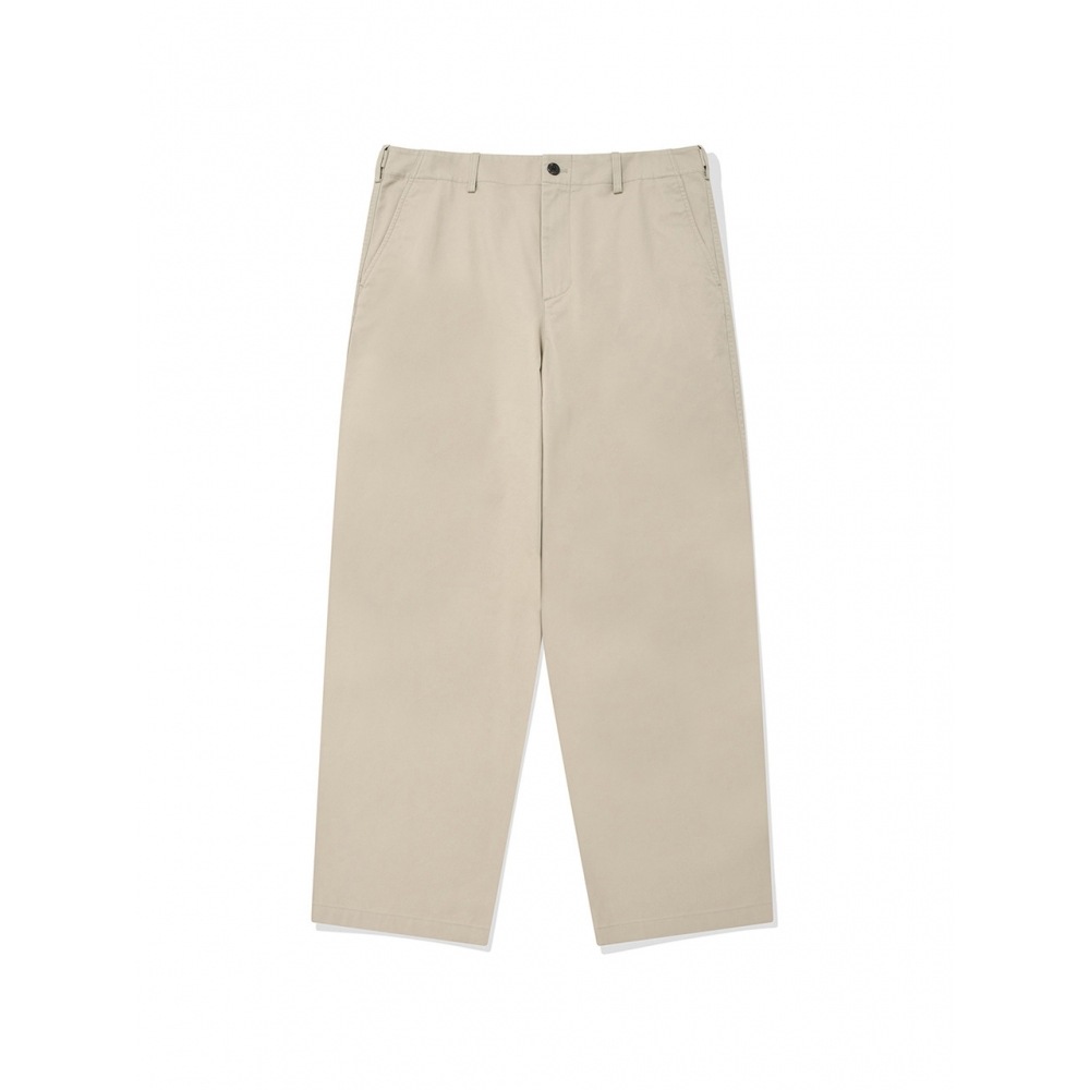 コバーナット 23SS ワイドチノパンツベージュ