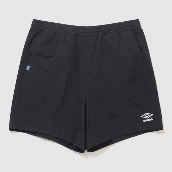 ショートパンツ NQK UQ223CHP42-BLK クラシック 3分丈ショートパンツ / BLACK
