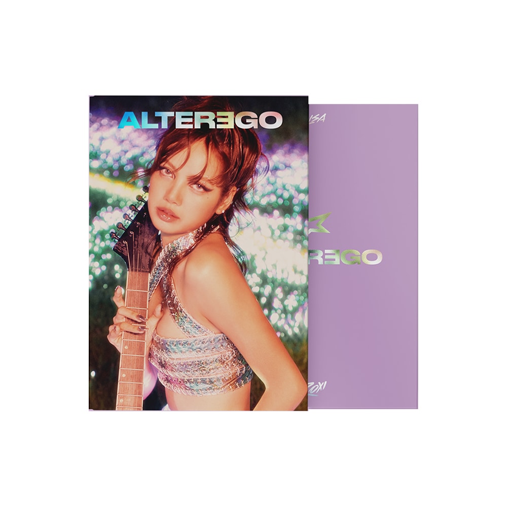 LISA - Alter Ego / roxi ver / Photobook ver