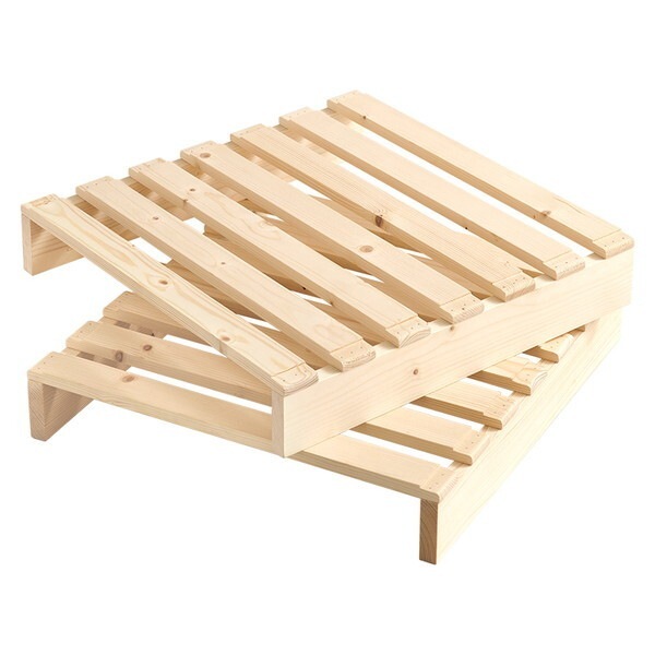 WB-7720S2 パレットベッド専用 追加床板2枚組 メーカー直送