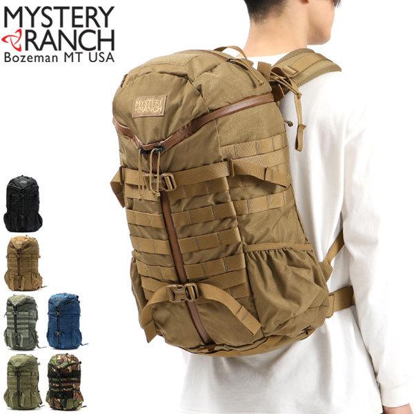 限定MYSTERY RANCHバンダナ付 日本正規品 2 DAY ASSAULT リュック 27L 大容量 アウトドア メンズ レディース