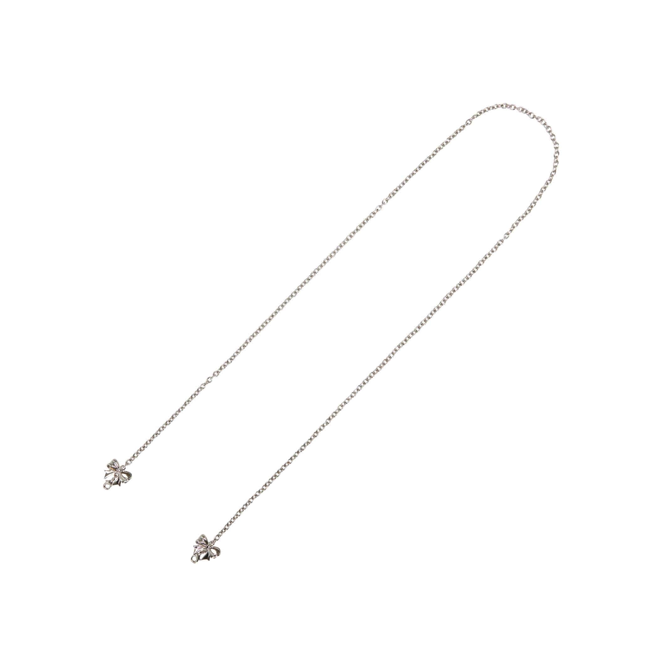 【VUNQUE】 BALACA CROSS CHAIN STRAP : SILVER