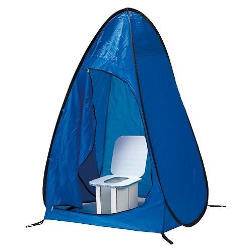 ホリアキ 快速快適テント 青（インスタントイレ用） ｶｲｿｸｶｲﾃｷﾃﾝﾄ ｱｵ 00069326