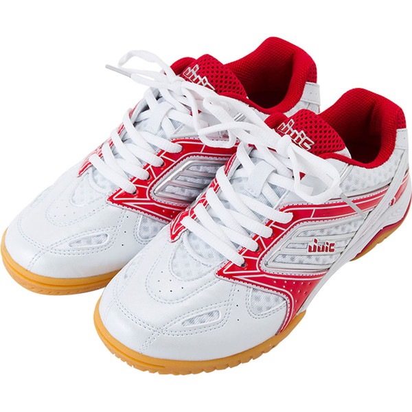 JUIC ジュウイック ジュイック 男女兼用 T.T.シューズ チャレンジ01 卓球 シューズ 8000-RE メンズ