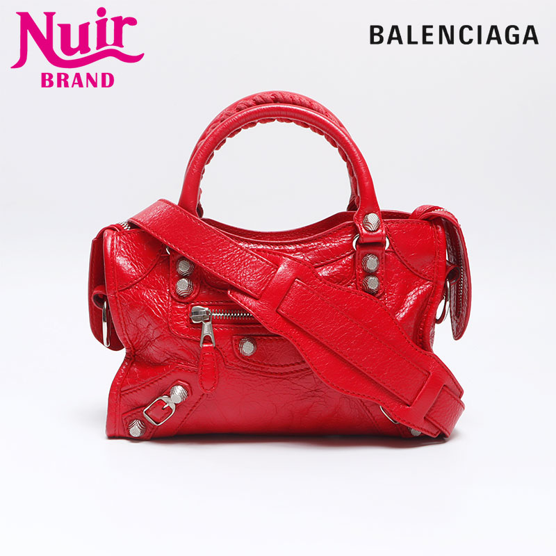 ショルダーバッグ レッド WS13707