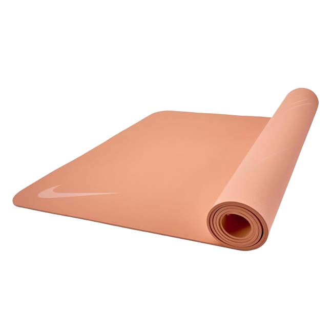 ナイキ(NIKE) リバーシブル ヨガマット 4mm 66×180cm YG2014-809アプリコットアゲイト