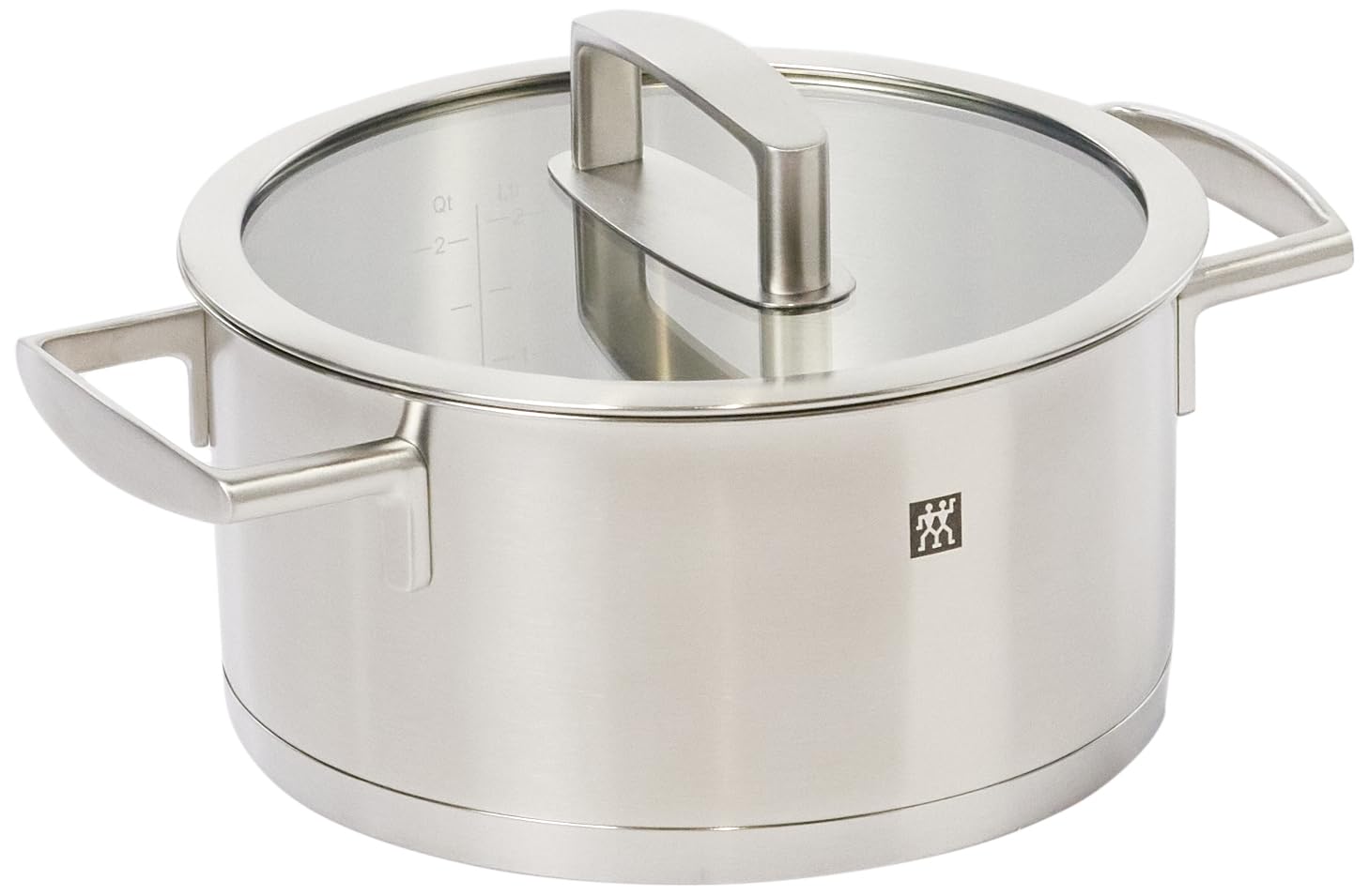 ZWILLING ツヴィリング 「 バイタリティ シチューポット 20cm 3L 」ステンレス 両手 鍋 底面3層構造 IH対応 食洗器対応【日本正規販売品 】66462-200