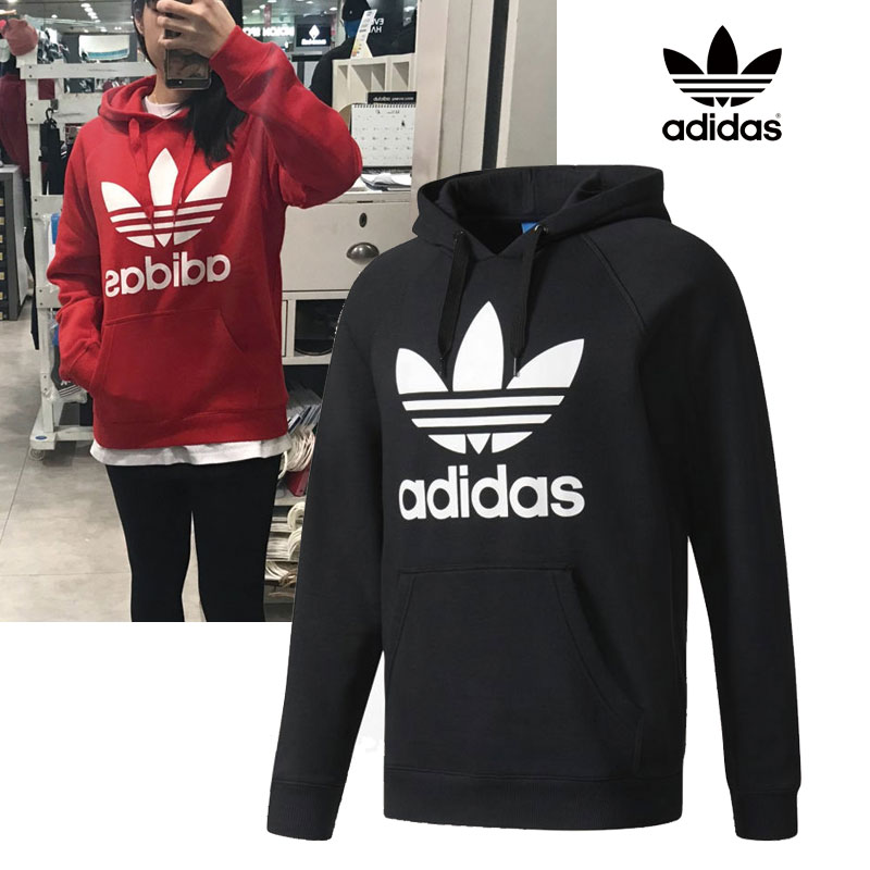 ADIDAS ORIGINALS 3FOIL HOOD AY6473/AB8291 アディダス フード付き フード付きトレーナー レディース メンズ 韓国ファッション パーカー